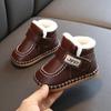 Infant Winter Shoes: Boys' and Girls' Cozy Cotton Shoes with Velvet for Toddlers