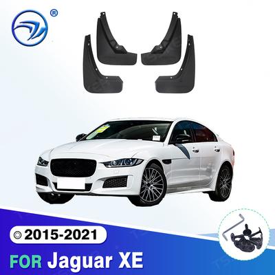 Для Jaguar XE 2015- 2016 2017 2018 Брызговики Крыльев Грязезащитные Щитки Брызговики Брызговики автомобильные Аксессуары