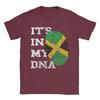 Its In My Dna Jamaica T Shirt Summer Jamaican Cotton Tshirts For Unisex Custom Diy Tee Shirt Short Sleeve Streetwear Tees
