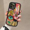Популярное искусство Y-Яёи Кусама Чехол для телефона For iPhone 17 16 15 13 11 12 14 Pro Max Plus Силиконовая защитная оболочка