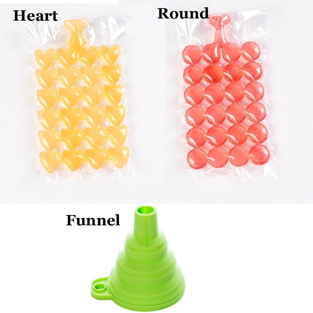 Kitchen Gadgets Disposable Quick Freezing Ice Cube Mold Popsicle Molds Ice Cube Bag Ice-making Bags