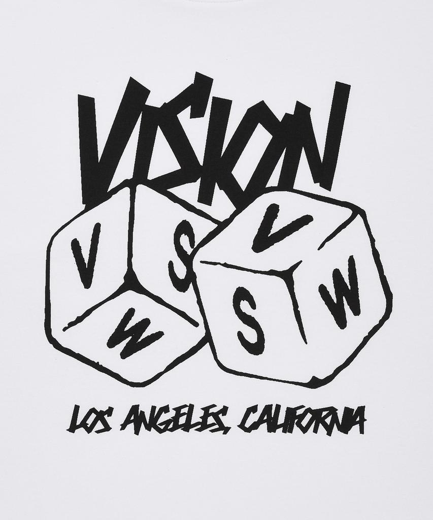 VISION STREETWEAR Vsw 2Pack Graphic T-Shirts White