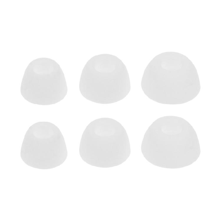Силиконовые амбушюры Насадки для ушей для наушников SM R510 Galaxy buds2 pro, 3 размера