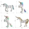 Unicorn Animal Model Figurine Pvc Static Display Toy For Home Decor