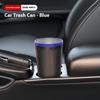 Автомобильный мусорный бак Мини-органайзер для пыли в авто Салон автомобиля Мешок для мусора Контейнер для мусора Ящик для хранения Ведро Автоаксессуары