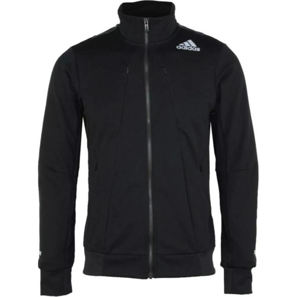 adidas Куртки Мужские Черный Стойка Умеренный Другое GL2188