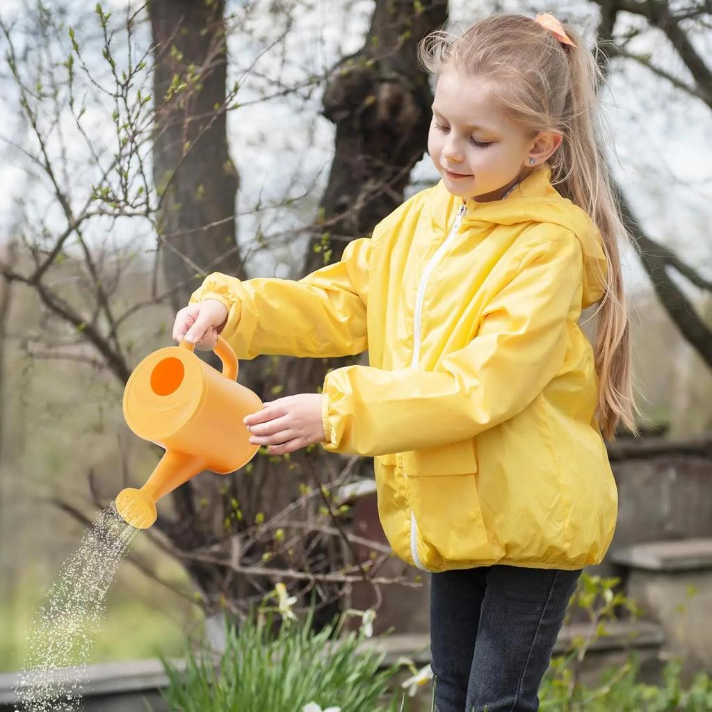 Robotime Gardening Tools 17 PCS Toddler Gardening Set Children's Gardening Tools Metal All in One Kit for Boys Girls Outdoor Toy