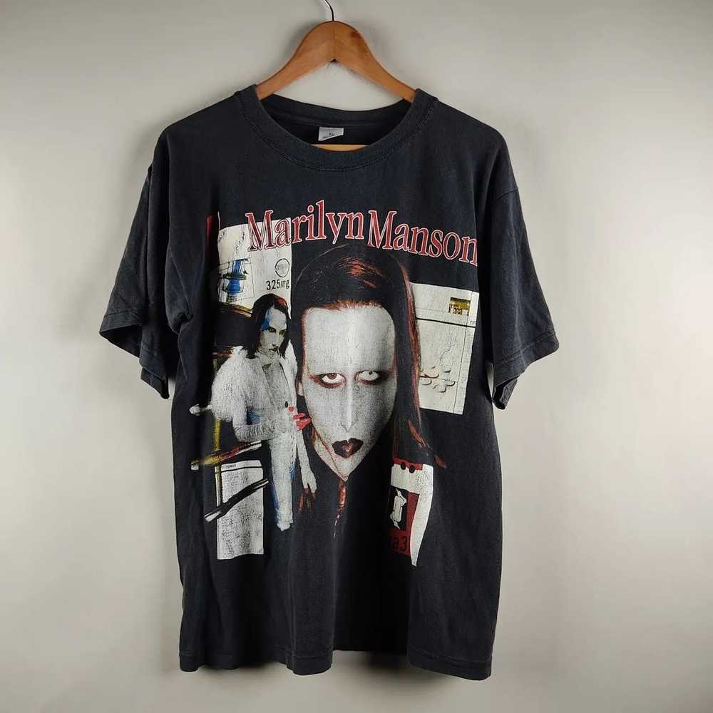 1996 Мэрилин Мэнсон Antichrist Superstar Короткий рукав Унисекс Футболка S5XL KH7746
