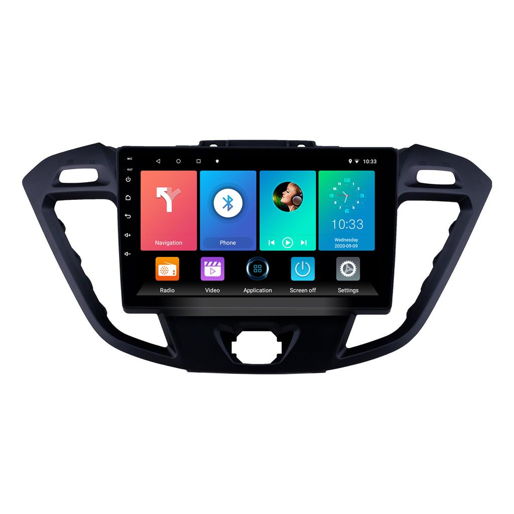 Android For Ford Transit Tourneo Custom 2012-2021 Auto Carplay Multimedia Player DSP IPS Video WIFI Bluetooth GPS Navigation 4+64GB