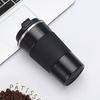 Stainless Steel Coffee Cup Double Layer Vacuum Insulation Cup Office Mug Outdoor Portable Car Water Cups Fashion Mug