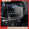 Закаленное стекло автомобильной GPS-навигационной пленки, защитная пленка для ЖК-экрана для Jeep Compass 2017-Wrangler
