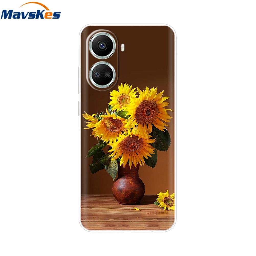 Mobile Phone Bag Case For Huawei Nova 10 Case 10 SE Soft TPU Cover For Huawei Nova 10 Pro Nova10 Pro 10SE Silicone Bumper Cases