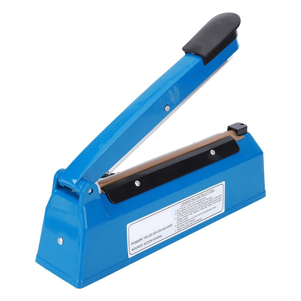 PFS200 210 Вт 8 дюймов ручной импульсный термосварочный аппарат сварочная машина регулируемый таймер