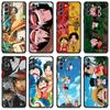 Цельный чехол Luffy Ace Child для Samsung Galaxy S22 S21 S20 FE Ultra S9 S10 Plus S10e S8 Note 10Plus 20Ultra, чехол для телефона