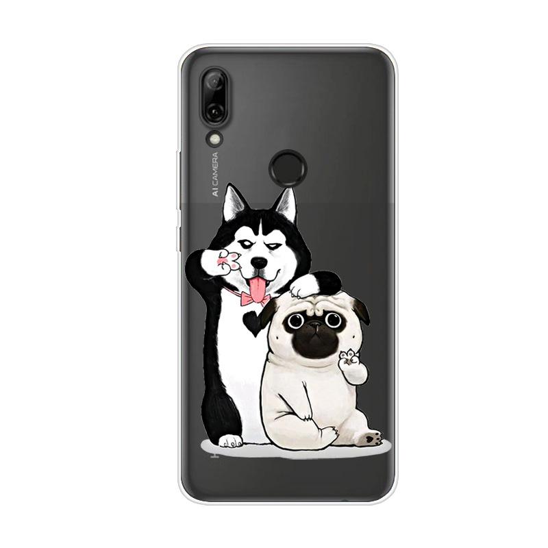 Чехол для Huawei P Smart Z Мягкий силиконовый чехол для телефона Для Huawei P Smart Z STK-LX1 PSmart 2020 2021 Чехол-задняя крышка для PSmartZ