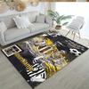 Newcastle 9 Customized Name Floor Mat Suitable for Entryway Playrooms Decorate room Balcony Antislip Carpet Anime Office Decor Gift for Festivals