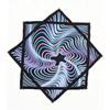 Dapo Flow Colorful Octagonal Yangge Dance Handkerchief for Electronic Music Festival