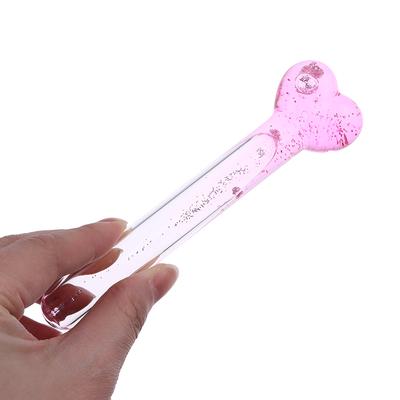 Ледяные глобусы в форме сердца для женских процедур для лица, охлаждающие косметические шарики, роллер для лица, компресс, ледяной шар, массажер для глаз, инструмент с морозильными глобусами