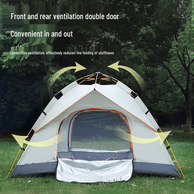 ZISIZ 8-10 Person Platinum Edition Tent