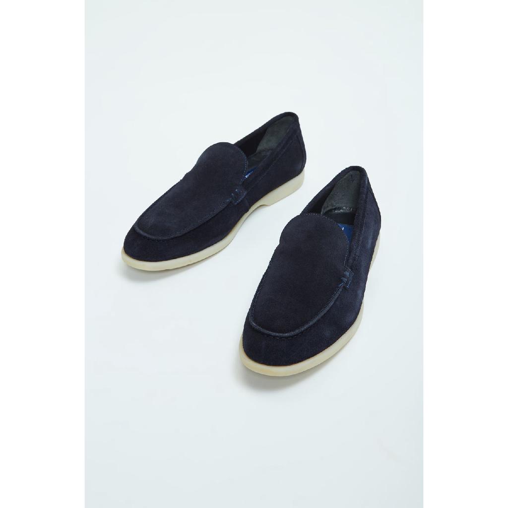 Мужские лоферы из натуральной кожи 01 1000 Erk Ayk Y23