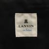 LANVIN en Bleu Приталенный пиджак 50 Угольно-серый Ancon Мужской Б/У