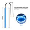 2Pcs 12V Led Guide Strip Headlight for Car Daytime Running Lights Turn Signal Bulb DRL Sequential Switchback 30cm/45cm/60cm
