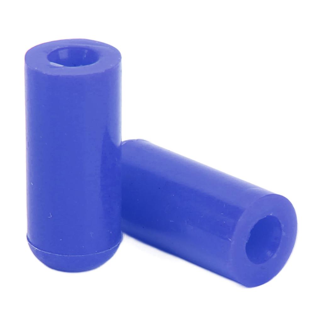 10PCS Vacuum Hose End 4mm Heat Resistant Silicone Blanking for BOV Pipe Line