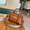 Кожаные женские сумки Новые сумки из коровьей кожи большой вместимости Женские сумки-мессенджеры