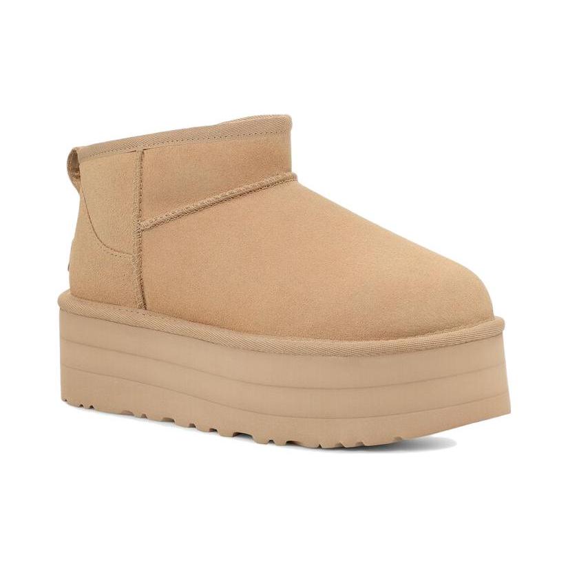 UGG Женские UGG Classic Ultra Mini на платформе 'Driftwood' Женские 1135092-DRI