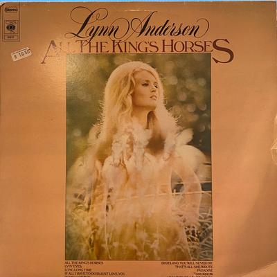 Виниловая пластинка LYNN ANDERSON - All The King's Horses CBS81217 CBS 1976 Европа Поп Б/у