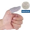 Thumb Protector Solid Fiber Touchscreen Finger Color Anti-sweat Sleeve for Game