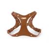 Loudik Soft Leather Dog Chest Strap Pet Leash Set Walking Leash Puppy Strap Small and Medium Dog Out Accessories Wholesale