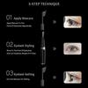 2-in-1 Heated Eyelash Curler, Portable Electric Eyelash Curler, 3-stage Temperature Adjustment