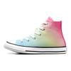 Кеды Chuck Taylor All Star High PS Яркий Омбре Детские Мультицветный Triple-Cyan Chaos-Fuchsia A08748F