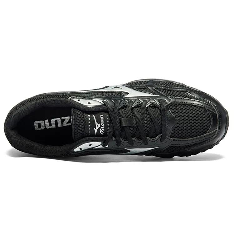 Mizuno Textile , Synthetic Leather Cushioning Slip Resistant Abrasion Resistant Breathable (Unisex) Running Shoes D1GH221202