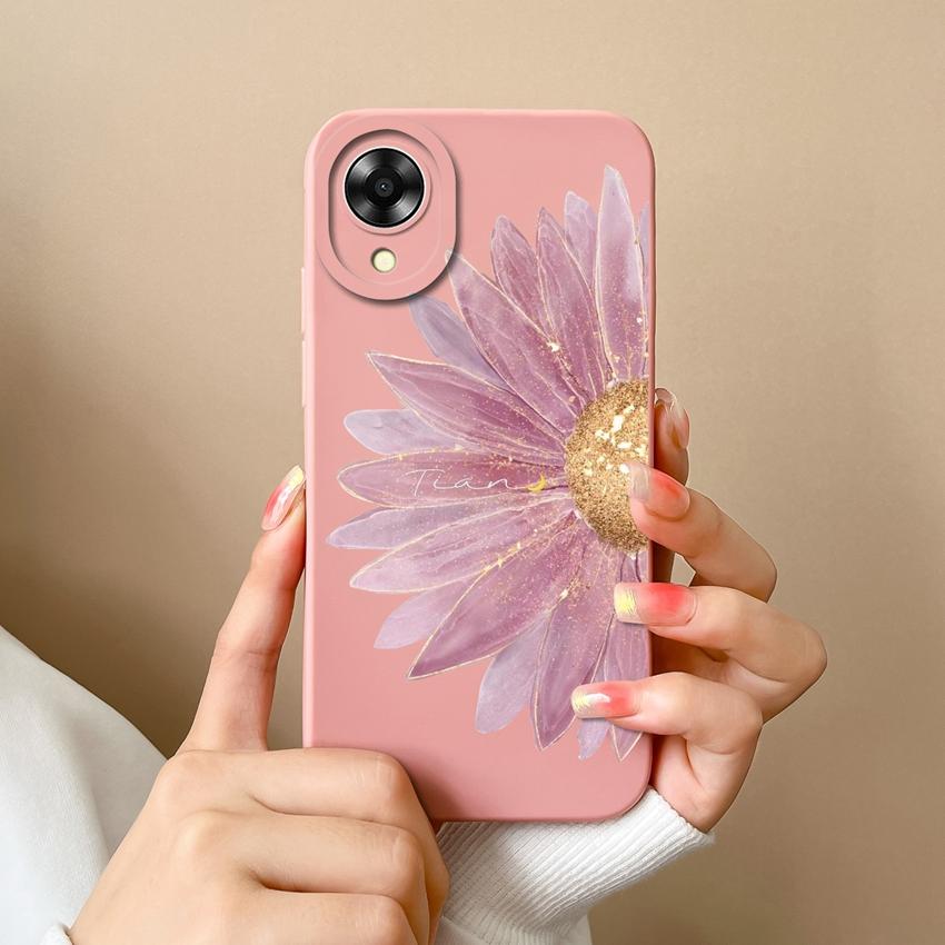 Для Oppo A17k A16k A17 A16 A15 A12 A31 A33 A35 A36 A37 A52 A53s A54 A55 Чехол для телефона Игривый узор для мальчика и девочки Модная оболочка для Oppo Силиконовая задняя крышка