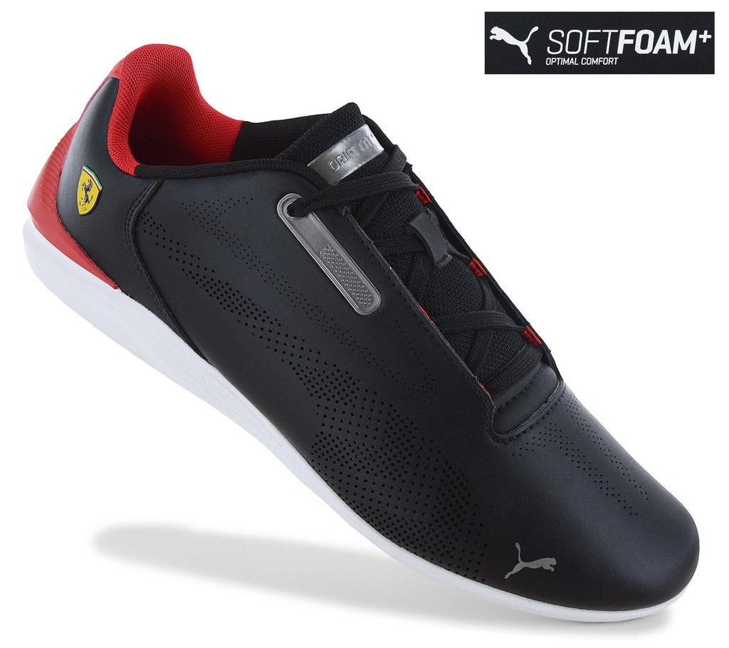 Puma Scuderia Ferrari HP Drift Cat Decima 2.0 - Мужские Кроссовки Обувь Черный 308395-01 ОРИГИНАЛ