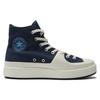 Converse Chuck Taylor All Star Construct High 'Темно-синий/Светло-синий/Белый' A04521C