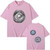 Kiss All The Time Disco Occasionally Graphic Tshirt Men Women Clothing Fashion Oversized T Shirt Male Hip Hop Retro Streetwear