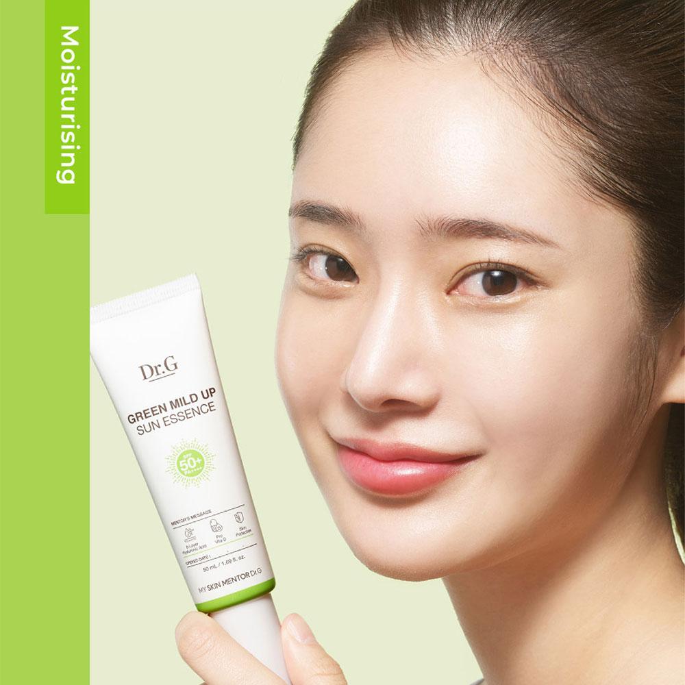 Доктор. G Green Mild Up Sun Эссенция 50 мл (SPF50 +)
