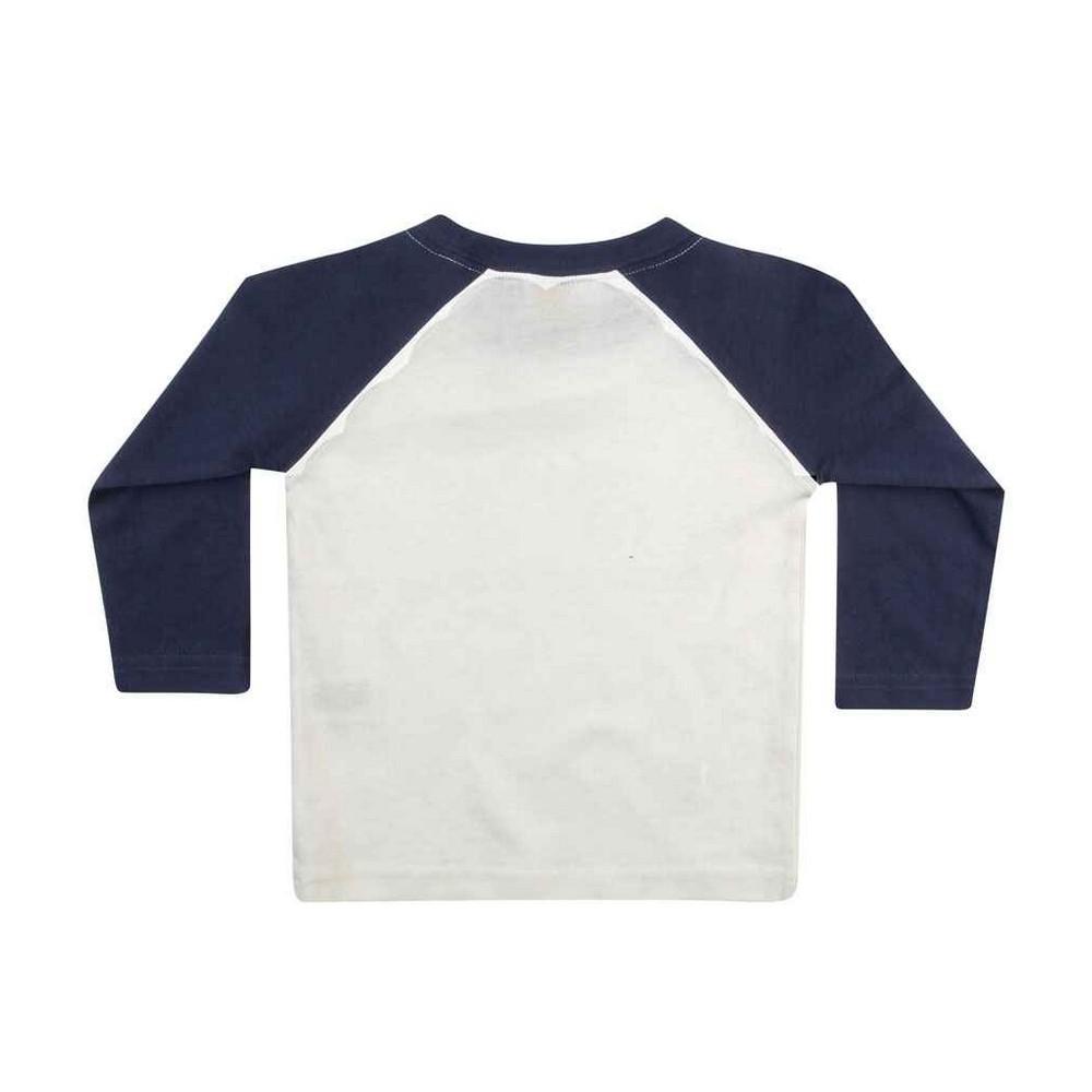 Larkwood Childrens/Kids Long-Sleeved Baseball T-Shirt