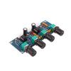 Xh-A901 Ne5532 Tone Board Preamp Preamp с регулировкой громкости высоких и низких частот Pre Amplifier Tone Controller