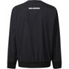 SALOMON Solid Color Crew Neck Pullover Long Sleeve Sweatshirt Men Sweatshirt Black LC2569900