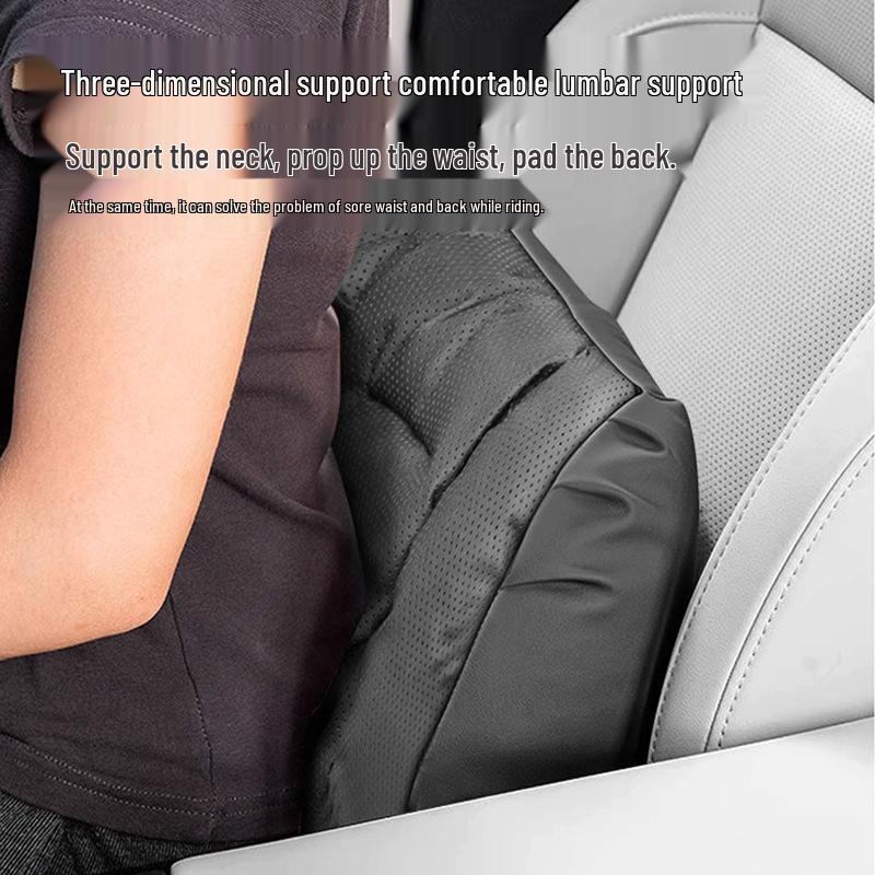 Baojun Yunhai Yun Duo Yue Ye Plus KiWi EV Headrest & Lumbar Support, Nappa Leather, All-Season, Universal Fit
