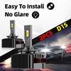 2PCS 30000LM D1S D3S Headlight 35W D2S D2R D4S D4R D5S D8S LED Canbus Lamps Auto LED Lights Bulb For Car Lights 6000K Plug&Play