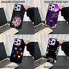 Чехол для телефона Game U-Undertale-es для iPhone 17,16,15,14,13,12,11,Mini,Pro,E,SE4,XS,MAX Фиолетовый Конфетный Матовый Чехол