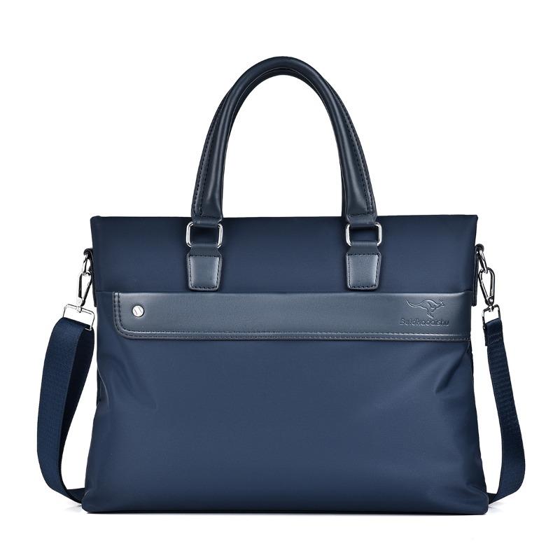 Мужская сумка-кроссбоди, деловая сумка для поездок на работу, новая повседневная сумка, портфель для компьютера, плечевая сумка из ткани Оксфорд