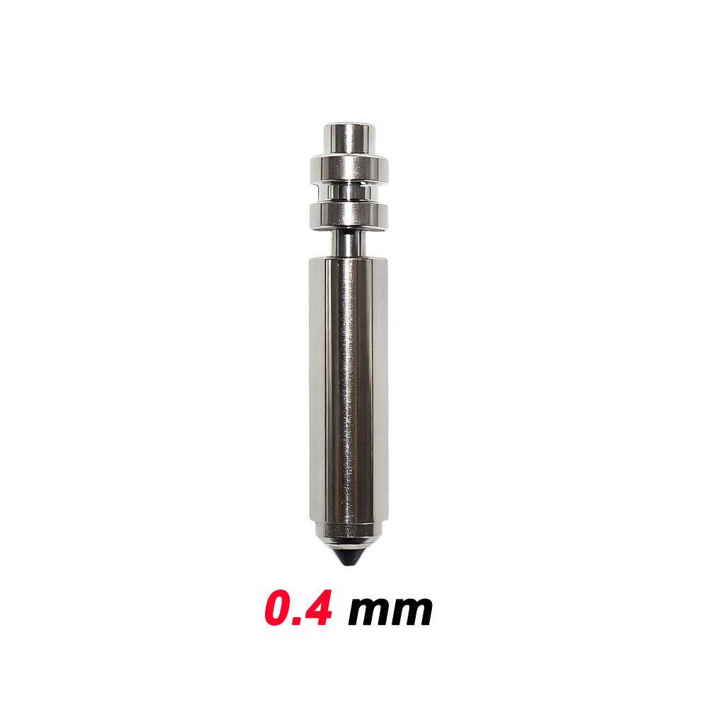 Upgraded Bimetallic Nozzles For Anycubic Kobra X Combo Quick Swap Hotend Nozzle Hardened Steel 0.2/0.4/0.6/0.8mm Kobra X Nozzle