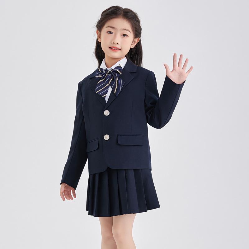 Детская форма в британском стиле для детского сада и начальной школы на весну и лето