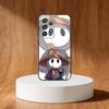 H-Hollow Game K-Knight Phone Case For Samsung S25,S24,S21,S22,S23,S30,Ultra,S20,Plus,Fe,Note,10,9,5G Black Cover
